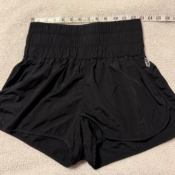 Free People FP Movement The Way Home Shorts Black Active - Picture 7 of 15